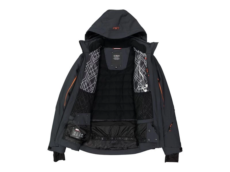 CMP Ski Jas Heren 39W1517 4 CMP Ski Jas Heren 39W1517 - Afbeelding 4