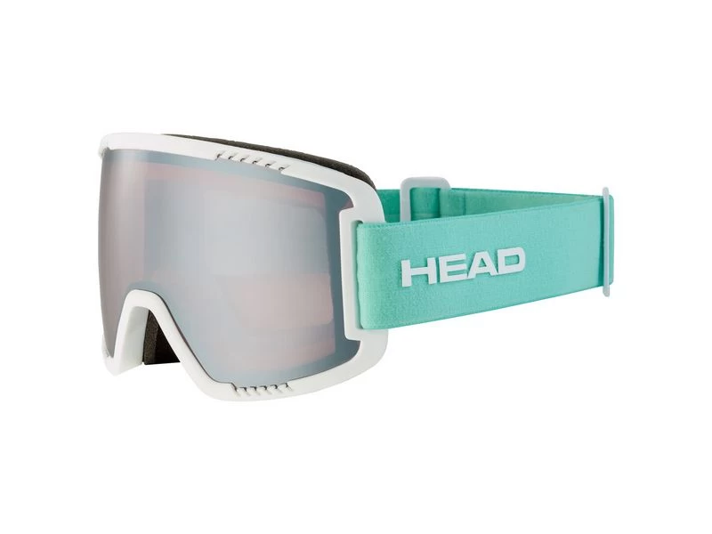 Head Skibril Goggle Contex Silver-turquoise 2 Head Skibril Goggle Contex Silver-turquoise - Afbeelding 2
