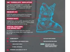 Atomic Dames Skischoen Hawx R70 Magna W -Ski Uitrusting Winkel 8 6 atomic dames skischoen hawx r70 magna w 5015160 1