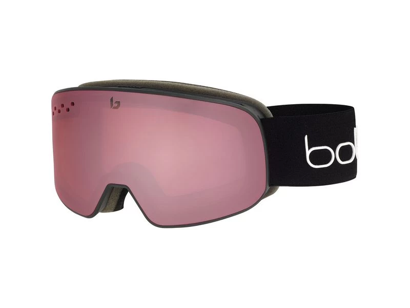 Bollé Skibril Goggle Nevada Small Black Vermillon Gun 1 Bollé Skibril Goggle Nevada Small Black Vermillon Gun