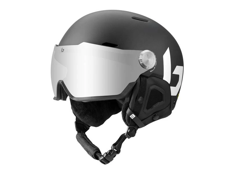 Bollé Vizier Skihlem Might Visor Black Matte 1 Bollé Vizier Skihlem Might Visor Black Matte
