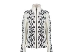 Luhta Dames Ski Pully Midlayer Birkeoaivi