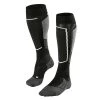 Falke Dames Ski-sok SK2 Black-mix