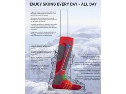 Falke Heren Ski-sok SK2 Asphalt -Ski Uitrusting Winkel falke heren ski sok sk2 asphalt 16522 3010 2