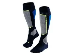 Falke Heren Ski-sok SK2 Space-blue