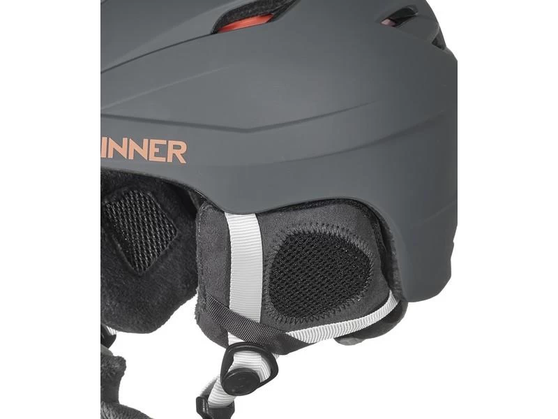 Sinner Dames Skihelm Gallix II Matte Dark Grey 2 Sinner Dames Skihelm Gallix II Matte Dark Grey - Afbeelding 2