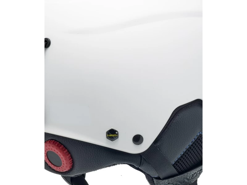 Sinner Dames Skihelm Typhoon S-Impact Matte White 3 Sinner Dames Skihelm Typhoon S-Impact Matte White - Afbeelding 3