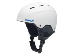 Sinner Dames Skihelm Typhoon S-Impact Matte White