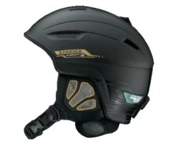 Salomon Heren Skihelm Ranger Custom Air Black Matt