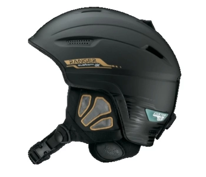 Salomon Heren Skihelm Ranger Custom Air Black Matt 1 Salomon Heren Skihelm Ranger Custom Air Black Matt