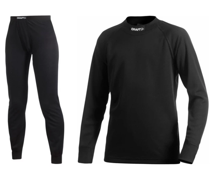 Craft Thermobroek+shirt Junior Basic 2 Pack 1 Craft Thermobroek+shirt Junior Basic 2 Pack